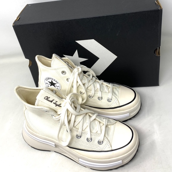 Converse Run Star Legacy CX Platform Shoes Canvas White Sneakers Women A00868C - Picture 3 of 14